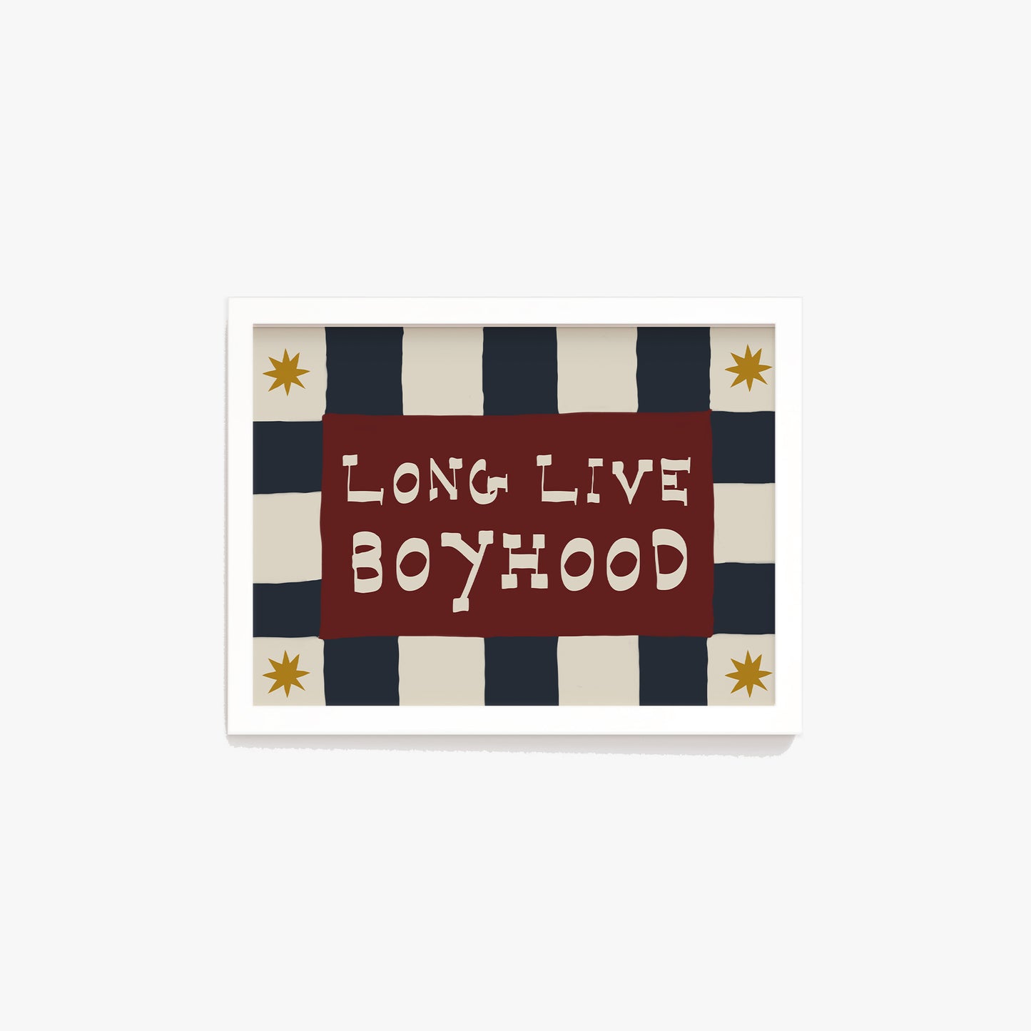 Long Live Boyhood Print