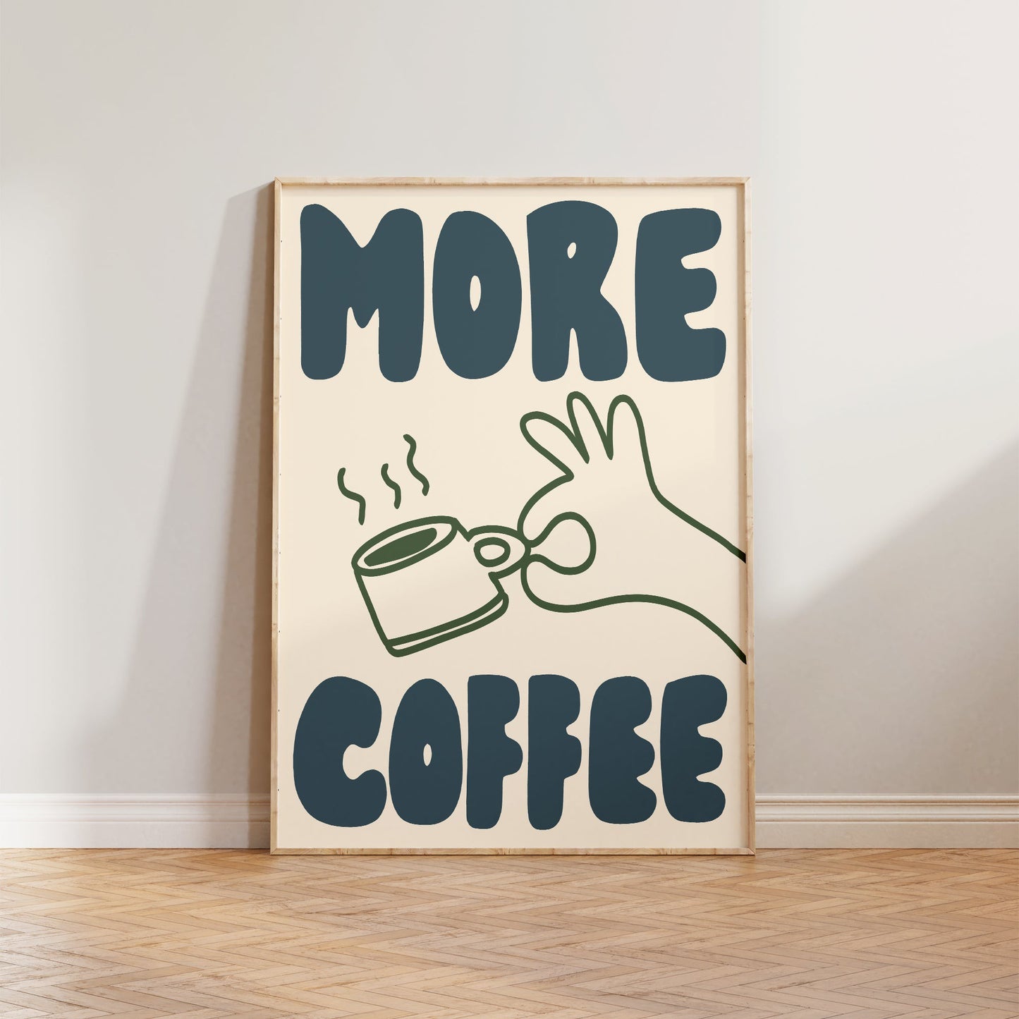 More Coffee Print