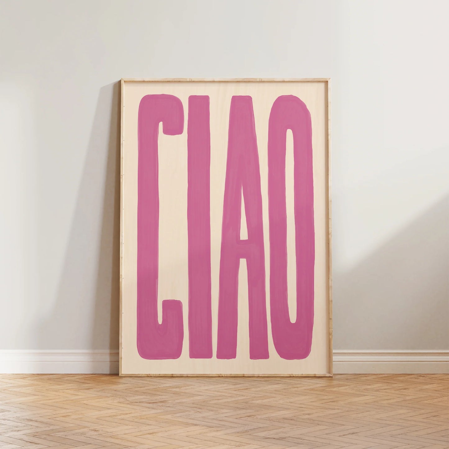 SECONDS Ciao Print