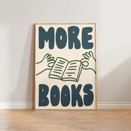 SECONDS More Books Print
