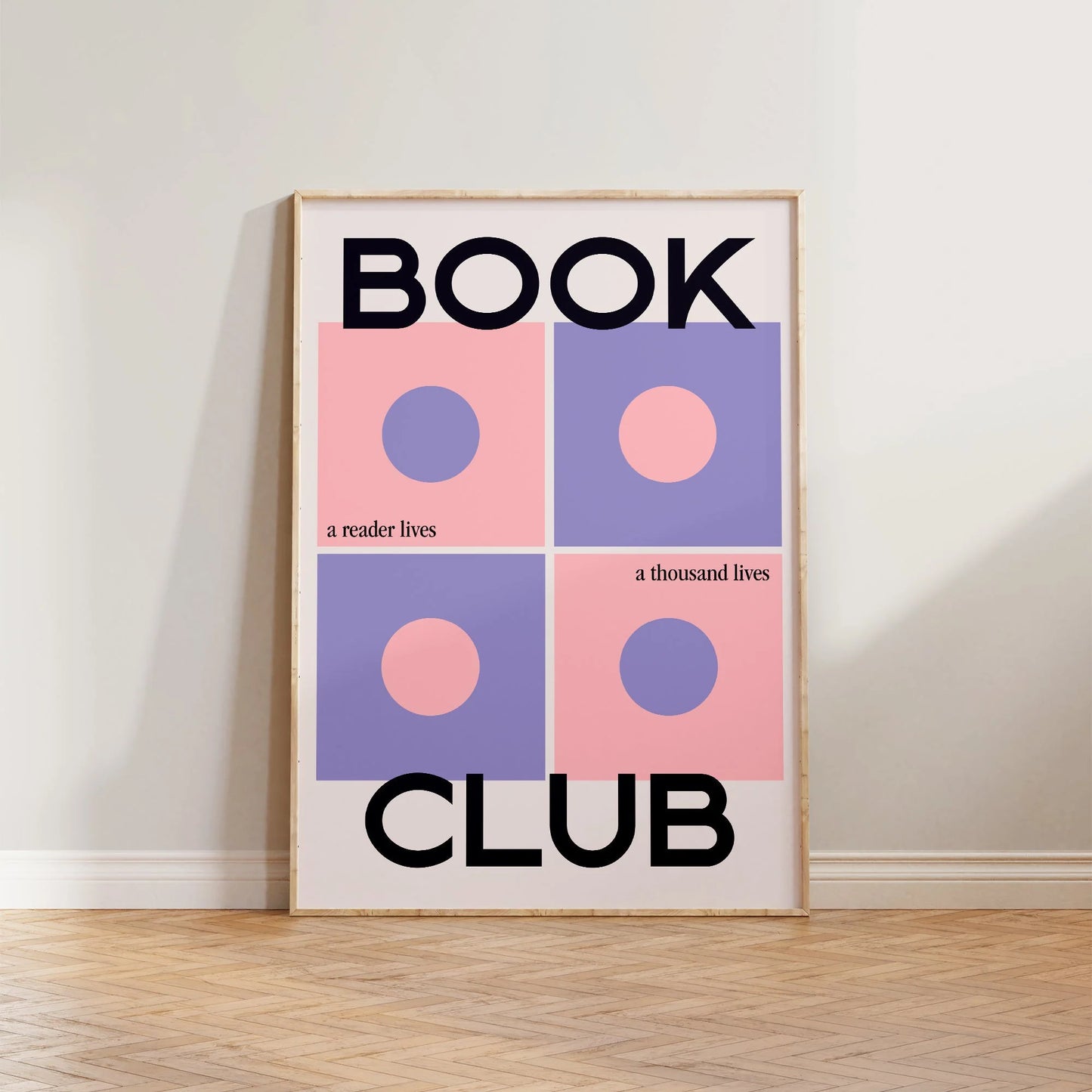 SECONDS Book Club Print