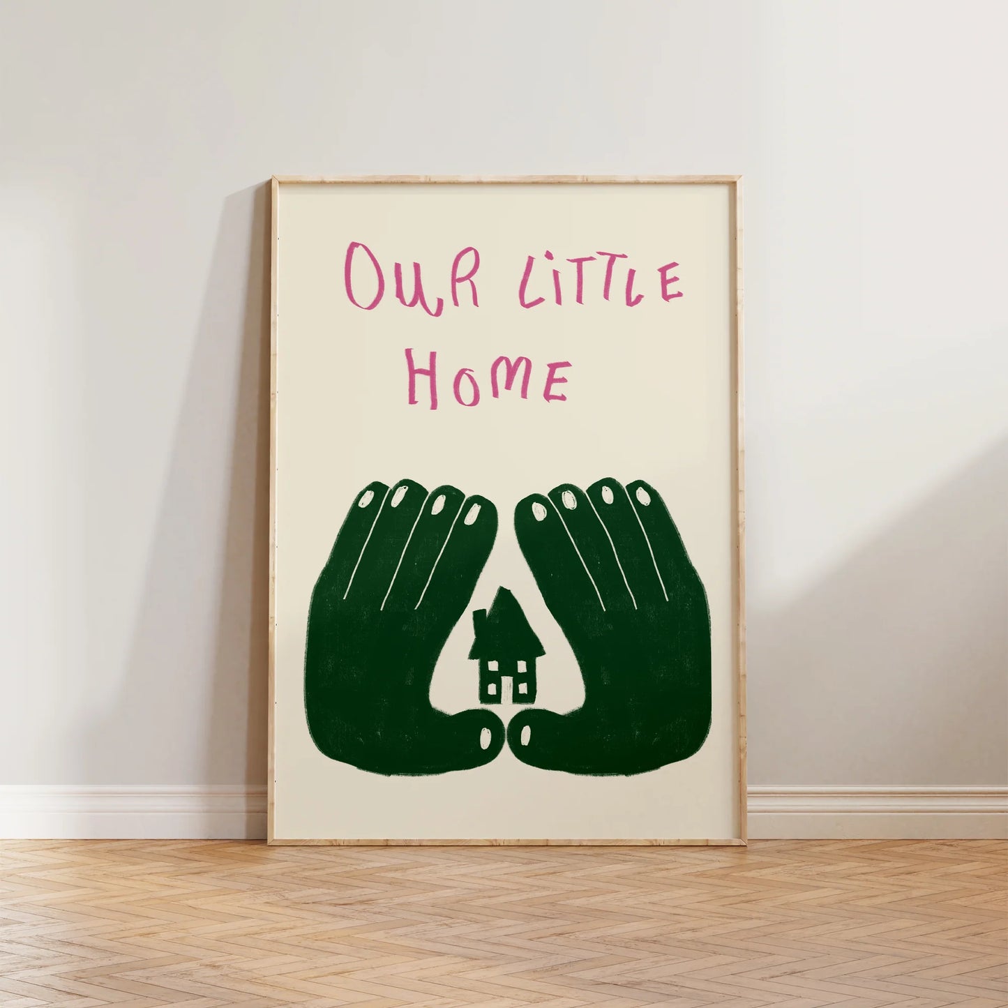 SECONDS Our Little Home Print