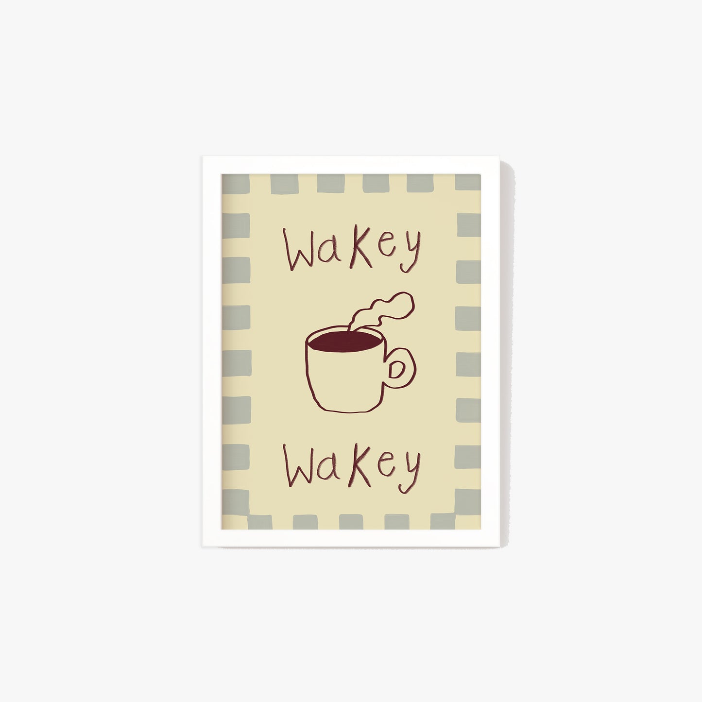 Wakey Wakey Print