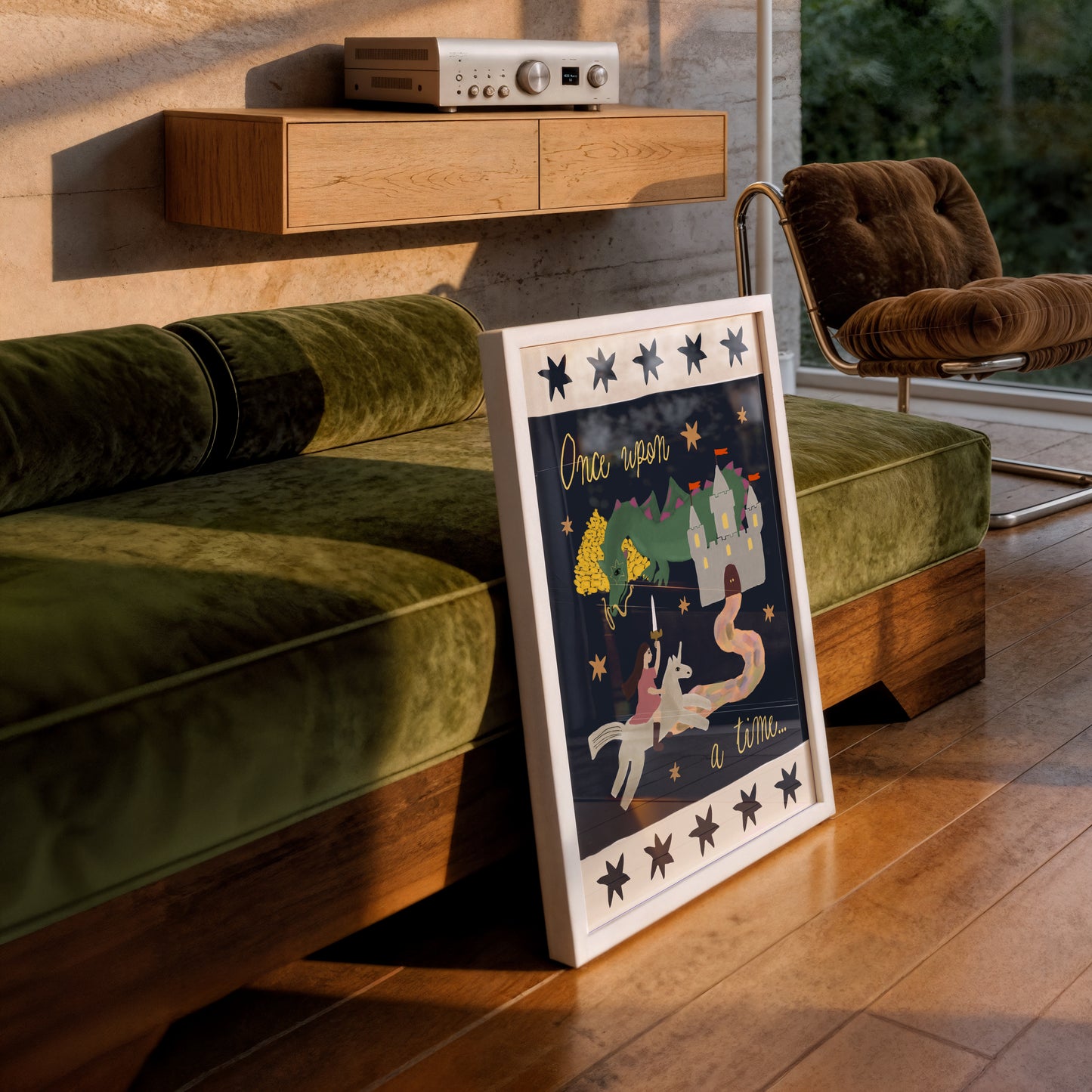 Once Upon a Time Print