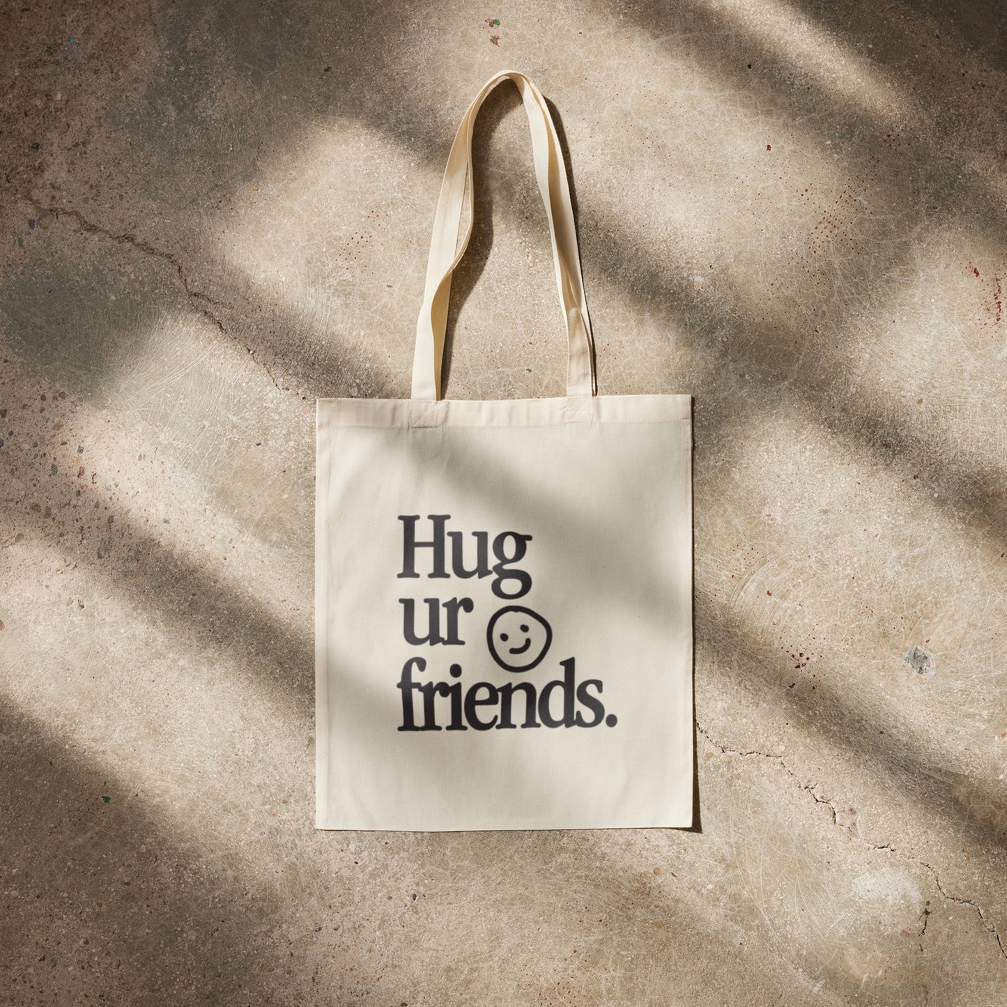 Hug Ur Friends Tote Bag