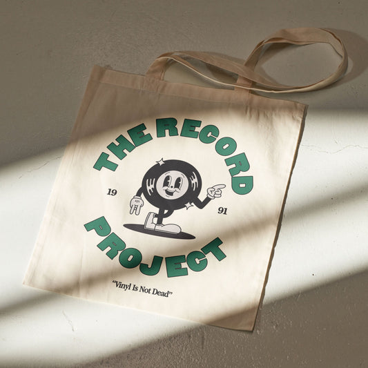 The Record Project Tote Bag
