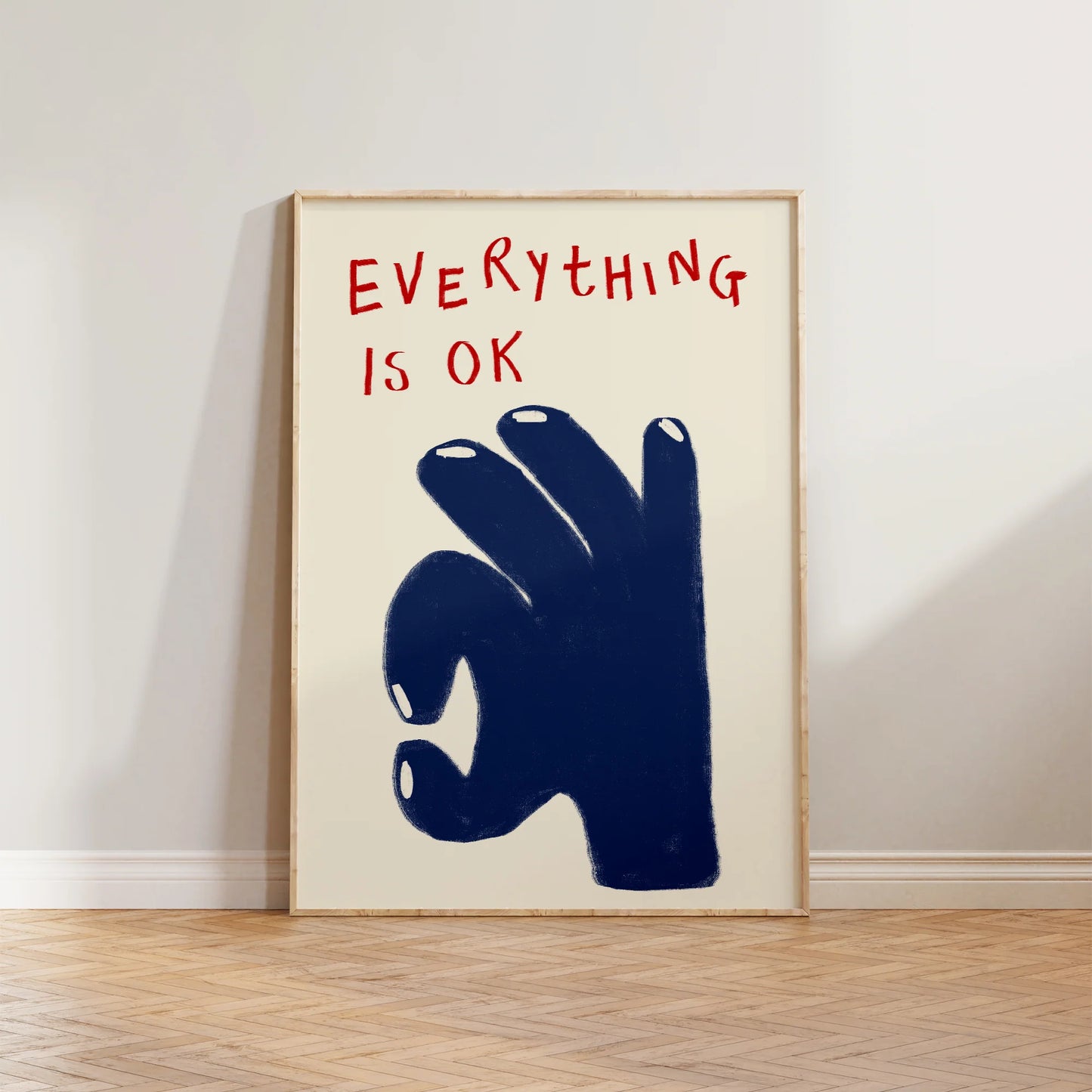 SECONDS Everything Is Ok Print