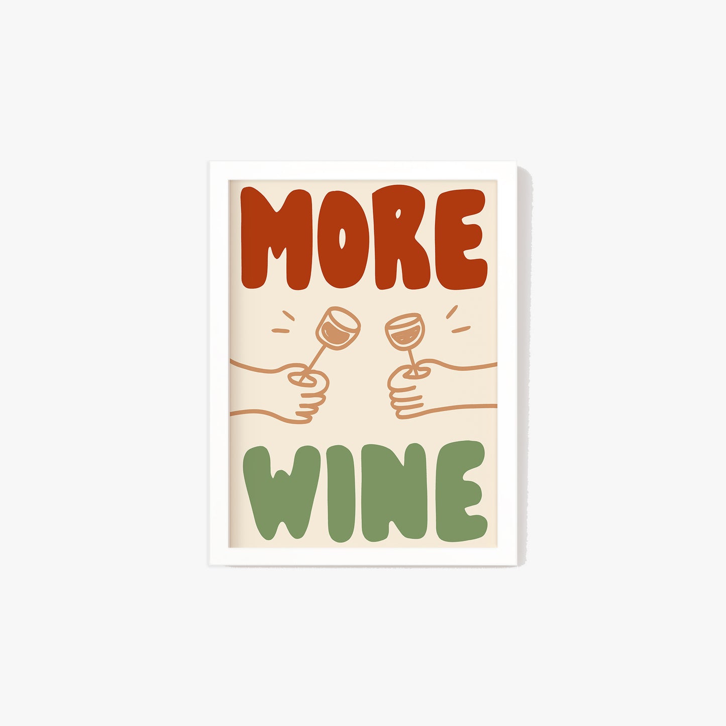 More Wine Print