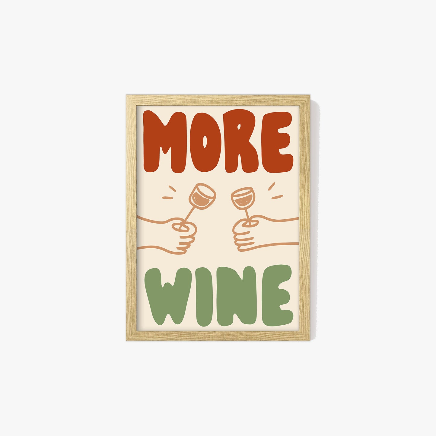 More Wine Print