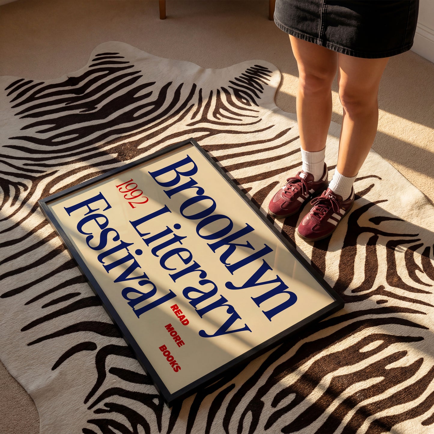 Brooklyn Literary Festival Print