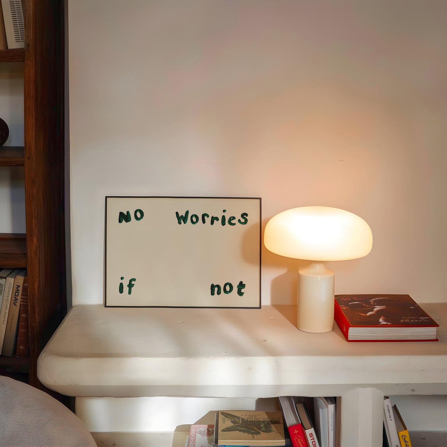 No Worries If Not Hand Painted Print
