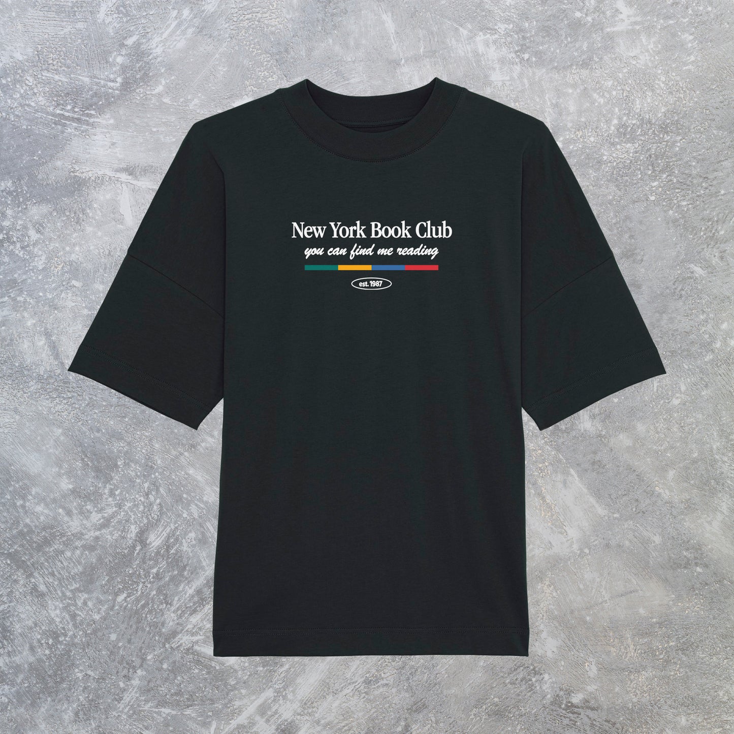 New York Book Club Retro T-Shirt