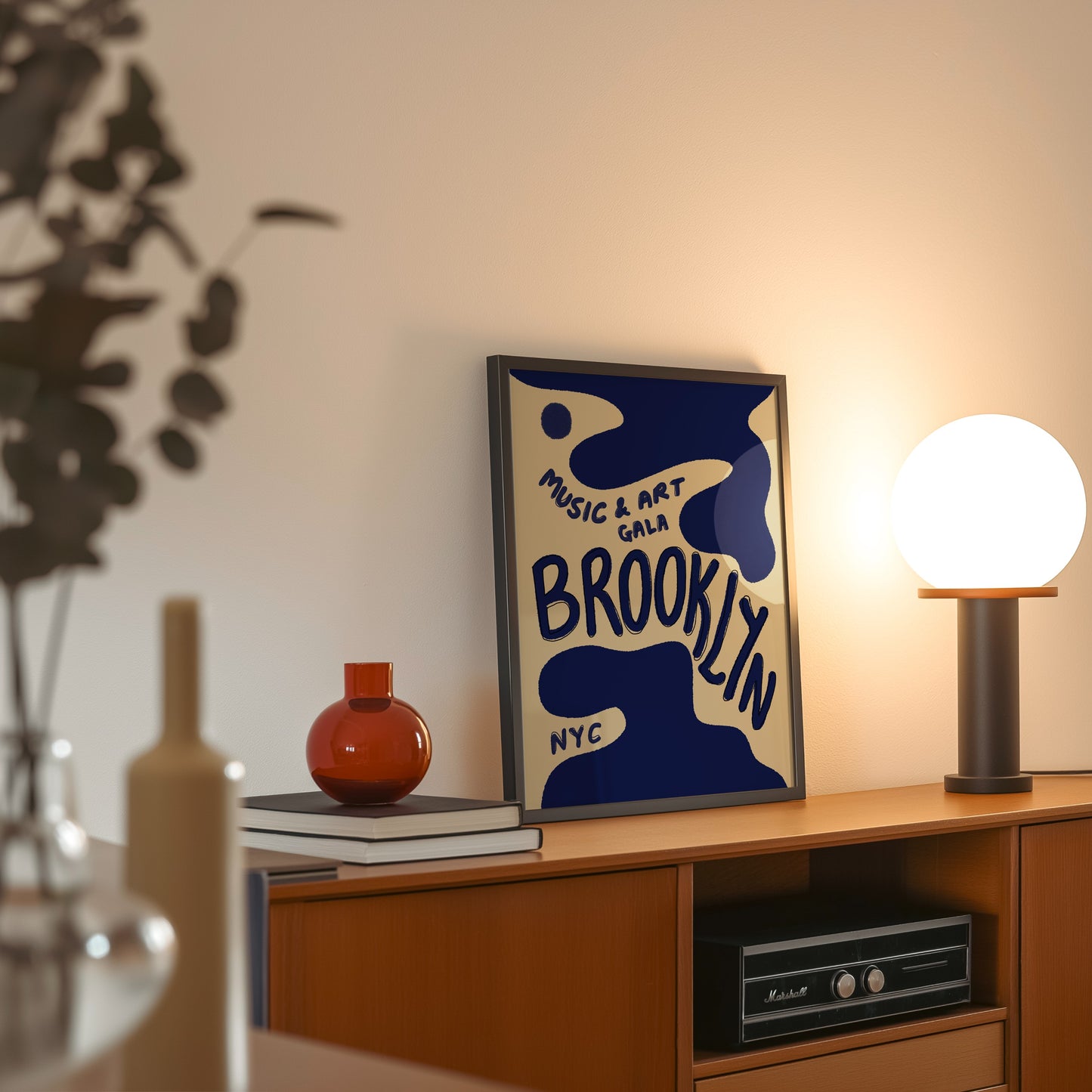 Brooklyn Music Gala Print