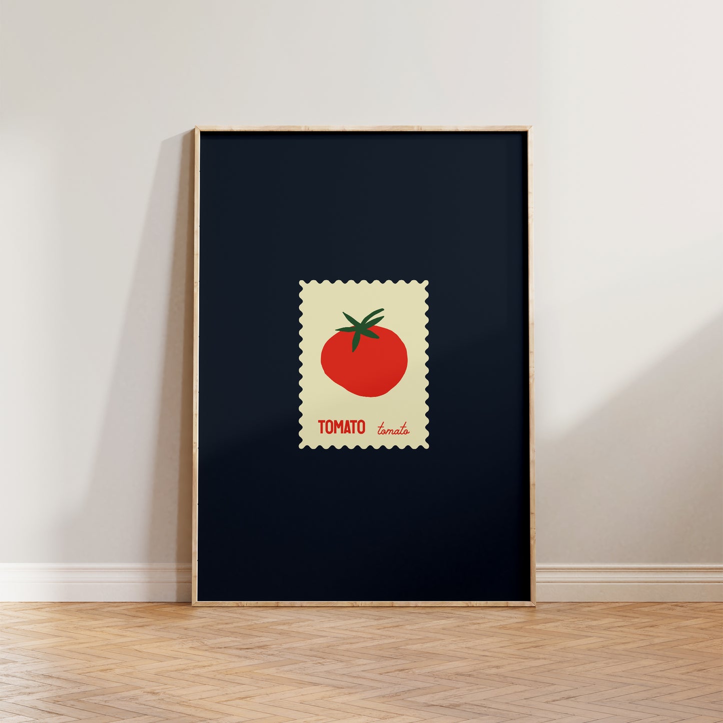 Tomato Stamp Print