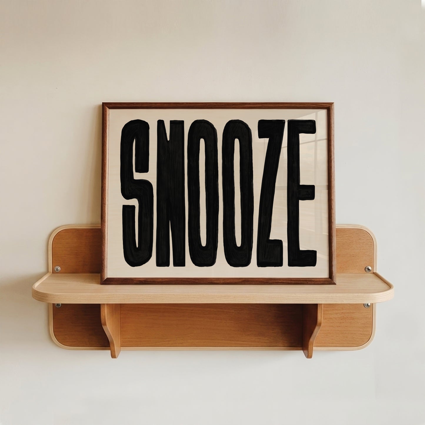 Snooze Print