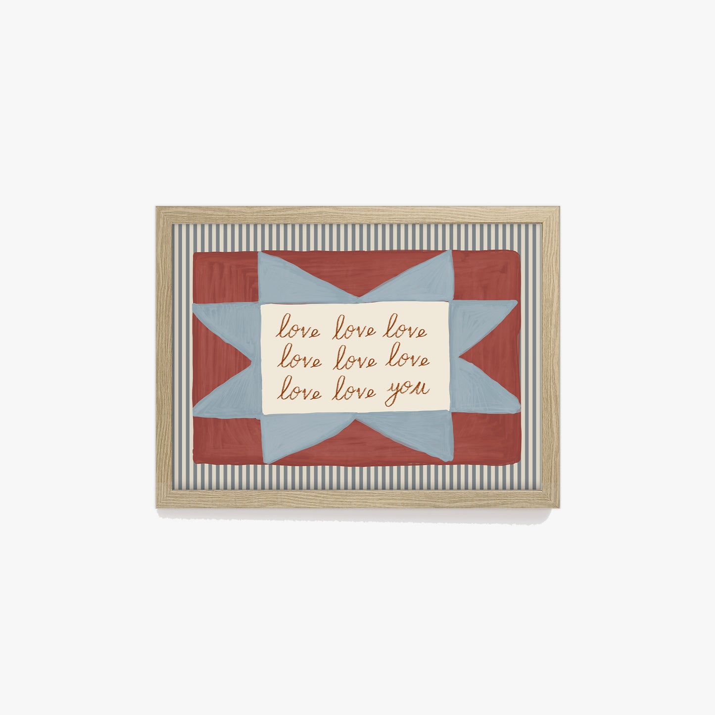 Love Love Love Love You Print