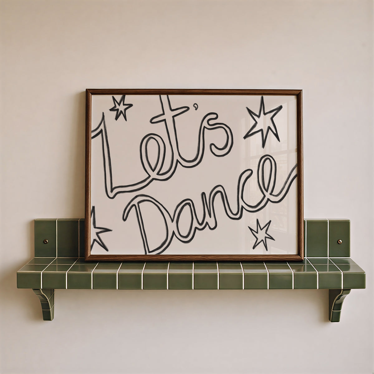 Let's Dance Print