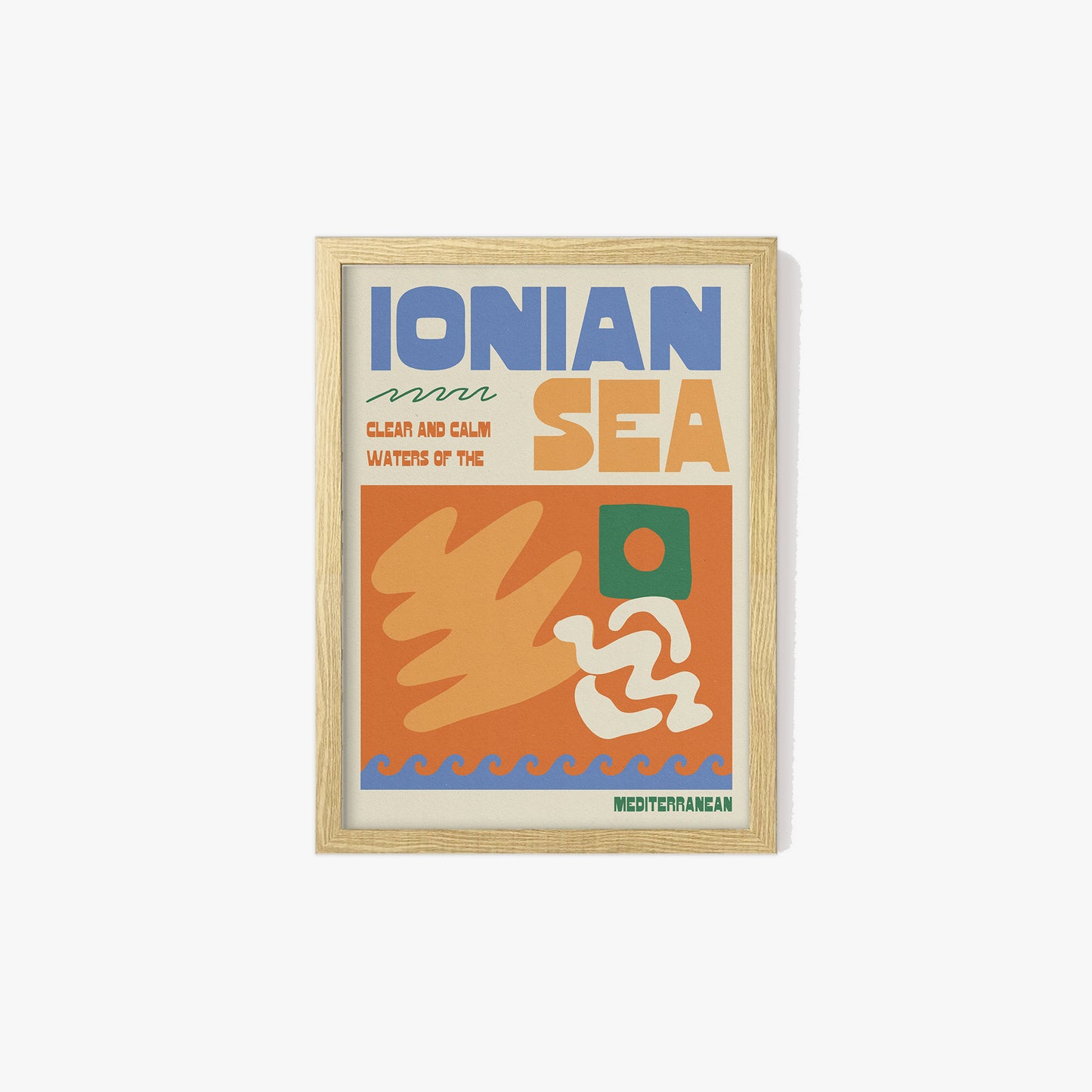 Ionian Sea Travel Print