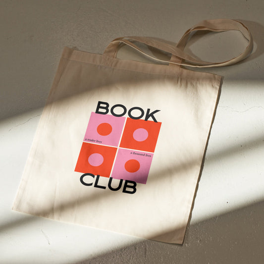 Book Club Tote Bag