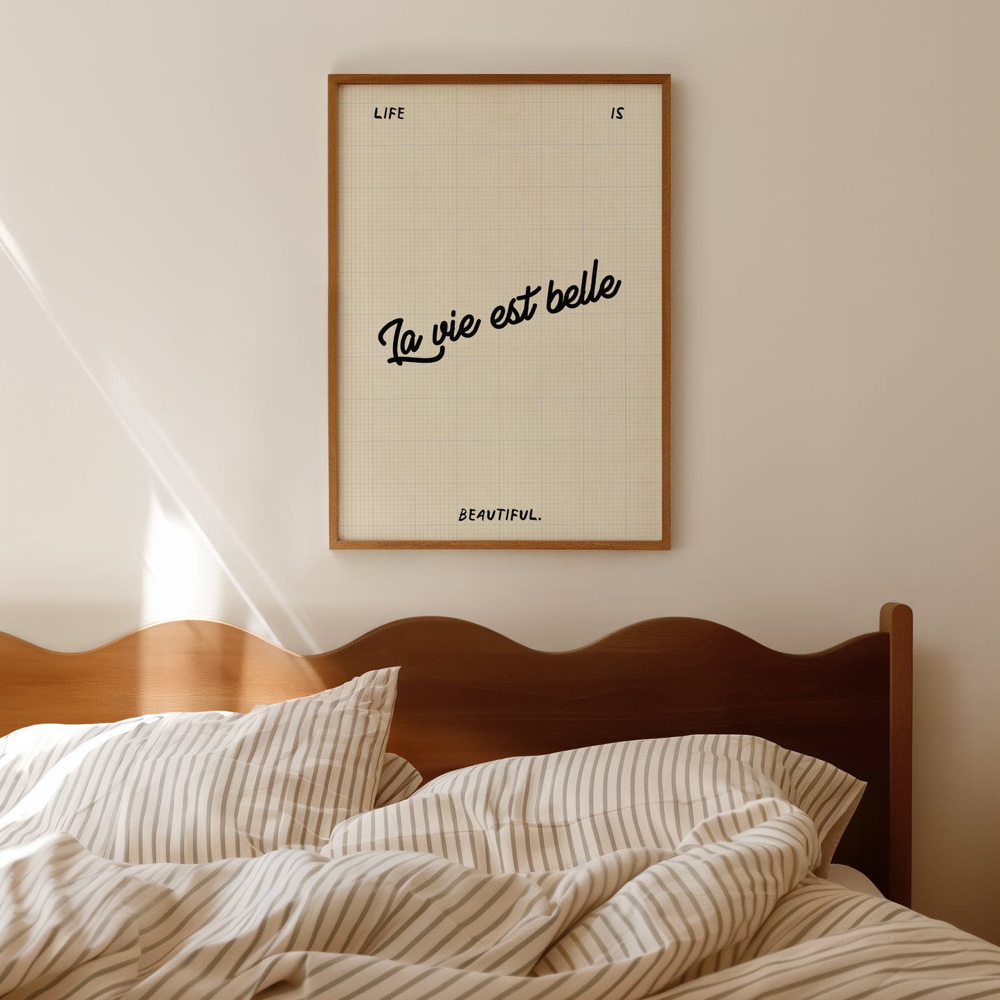 Life Is Beautiful Print