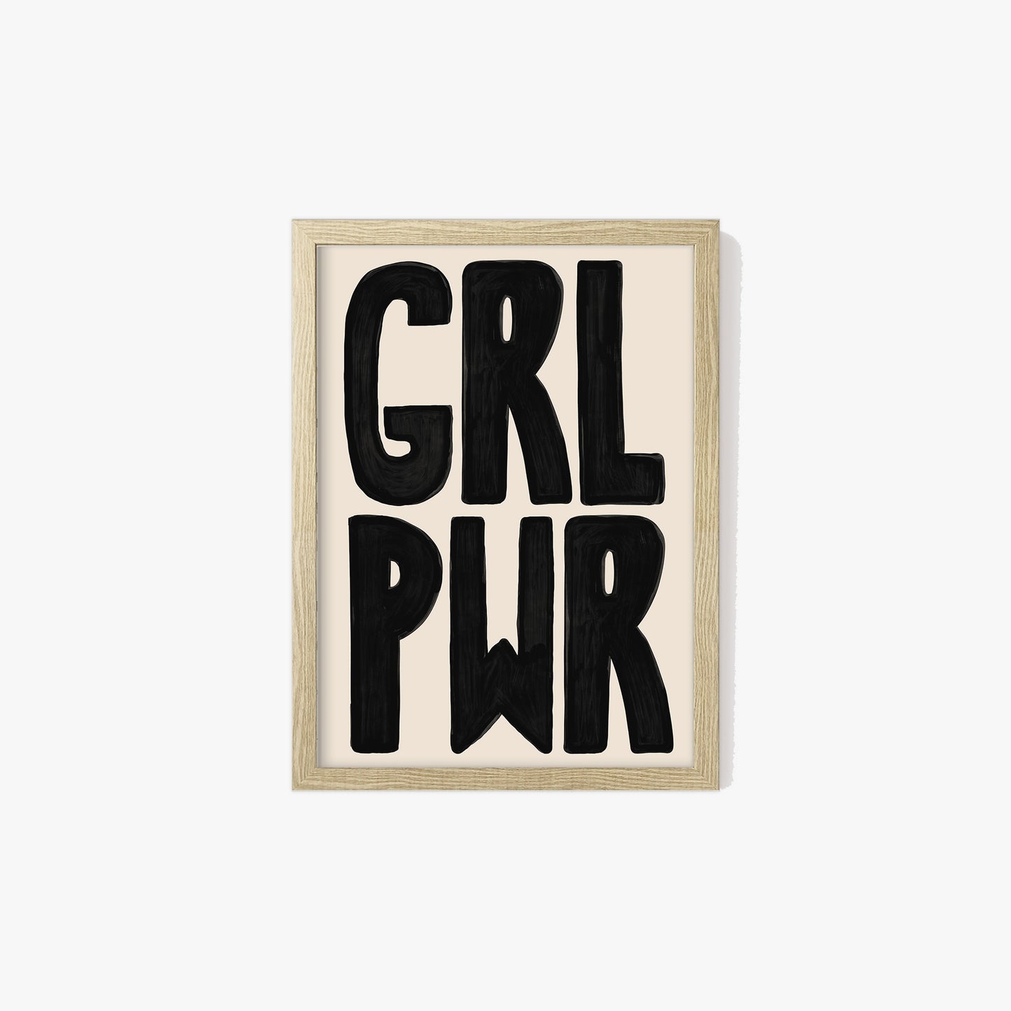 Girl Power Bold Print