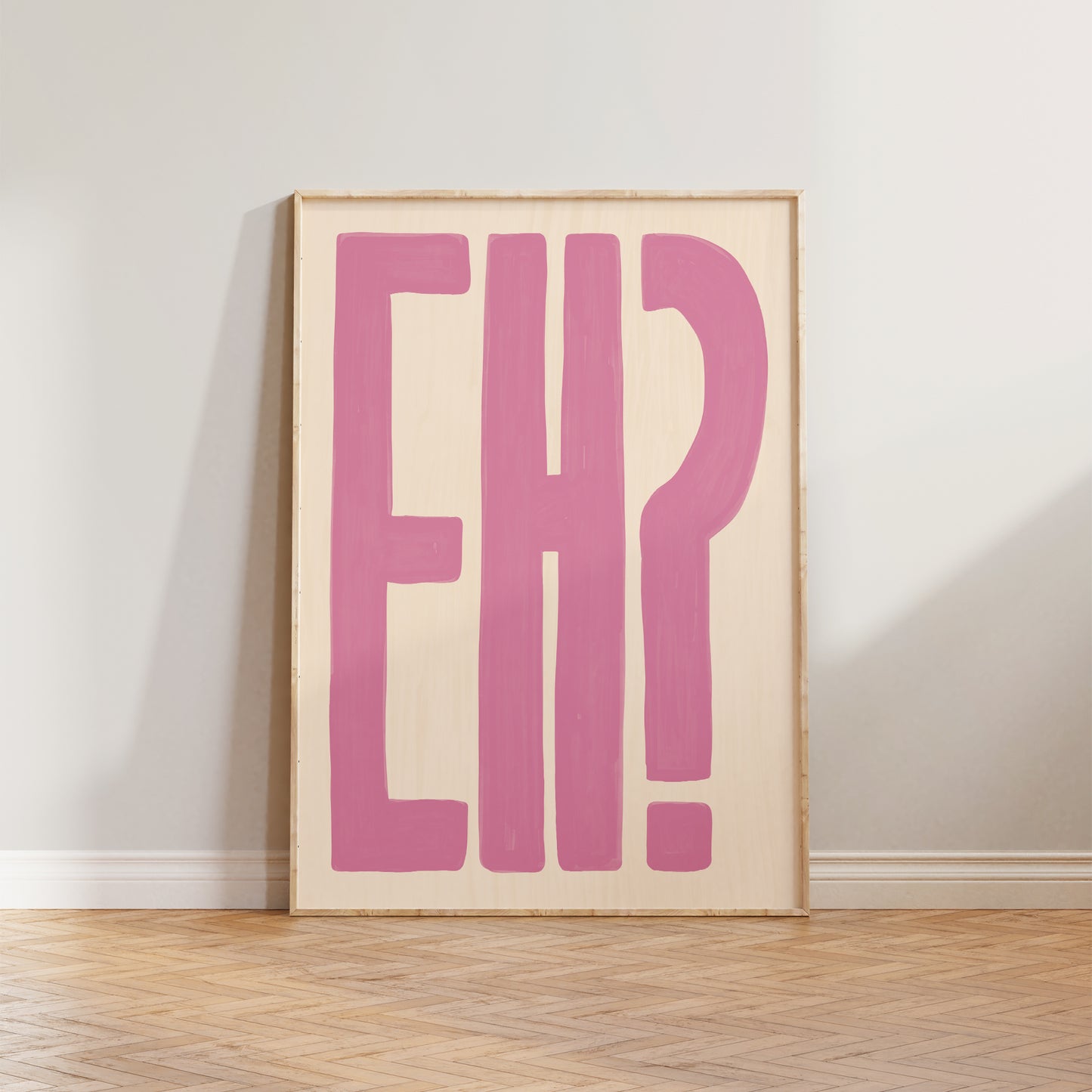 Eh? Print