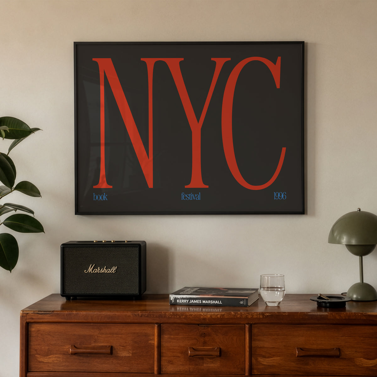NYC Book Festival Print