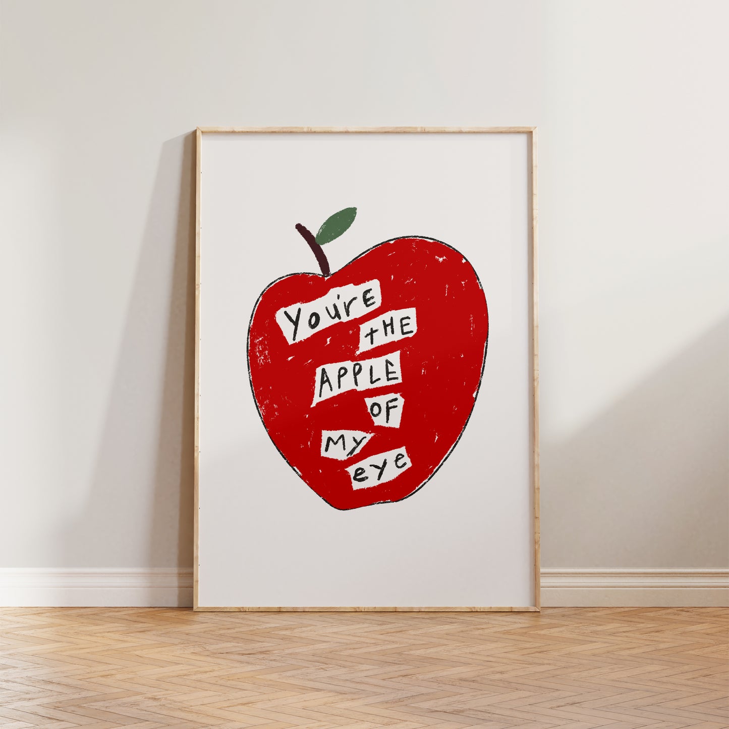 Apple Of My Eye Print