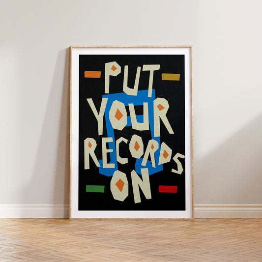 Put Your Records On Print