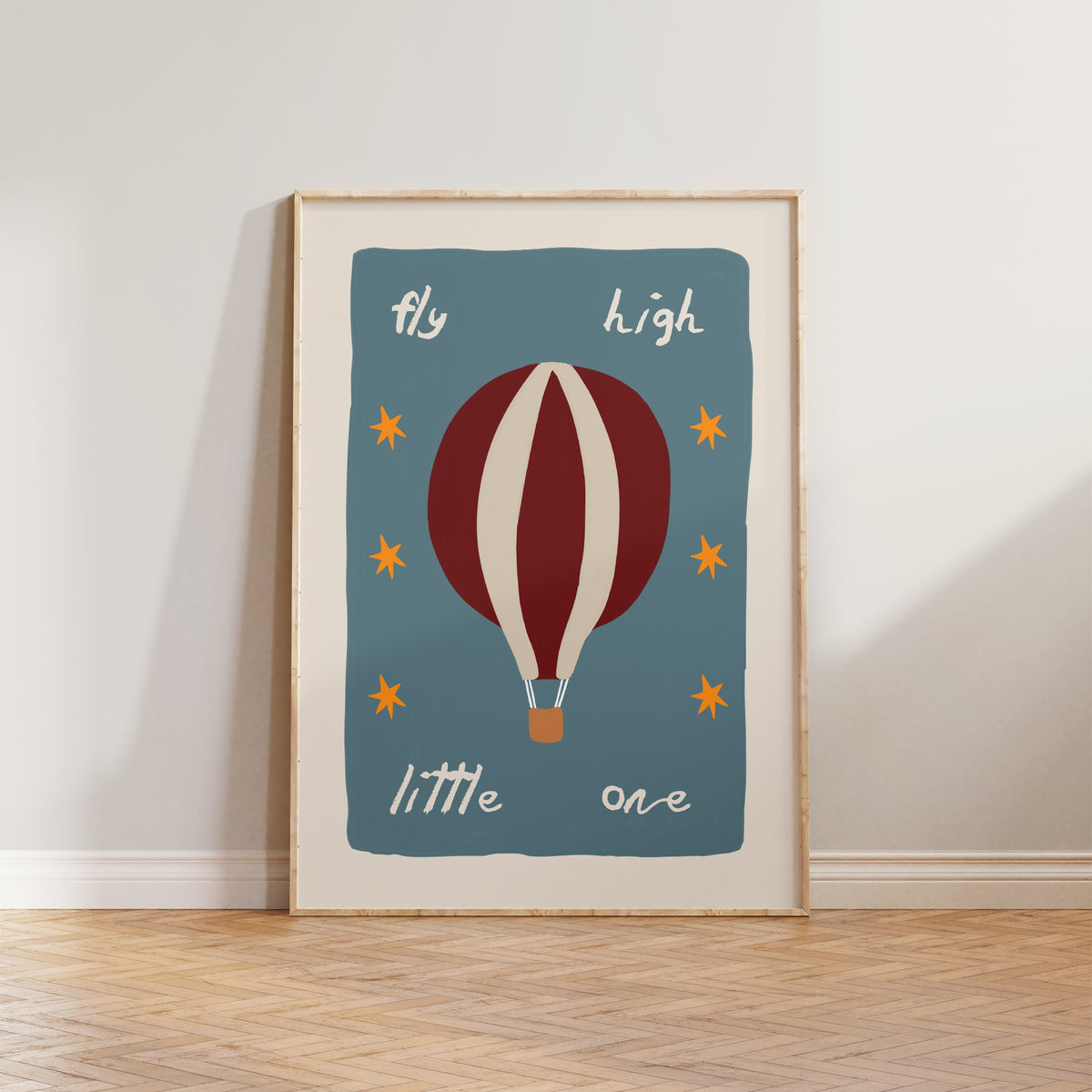 Fly High Little One Print