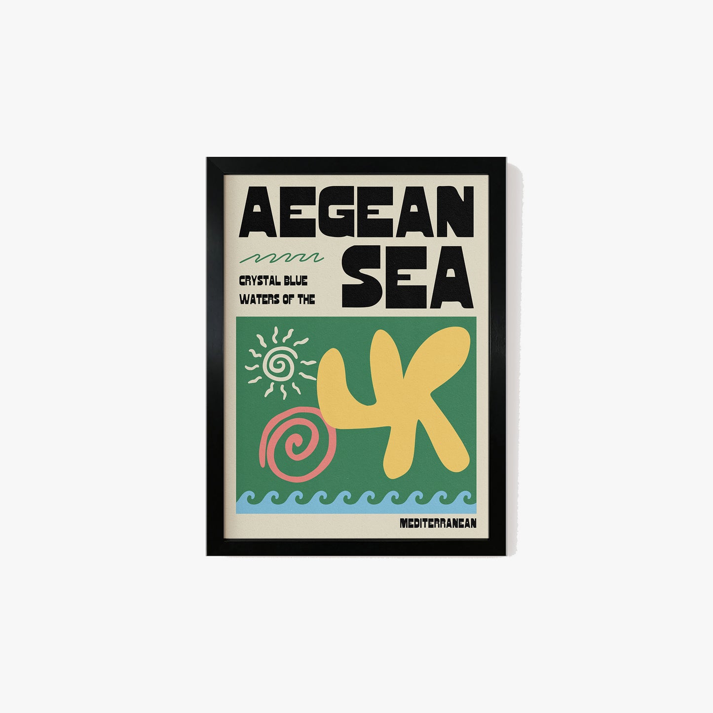 Aegean Sea Travel Print