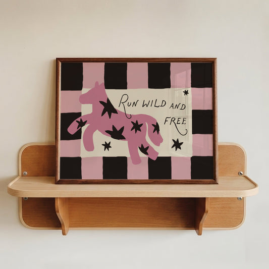 Run Wild & Free Print
