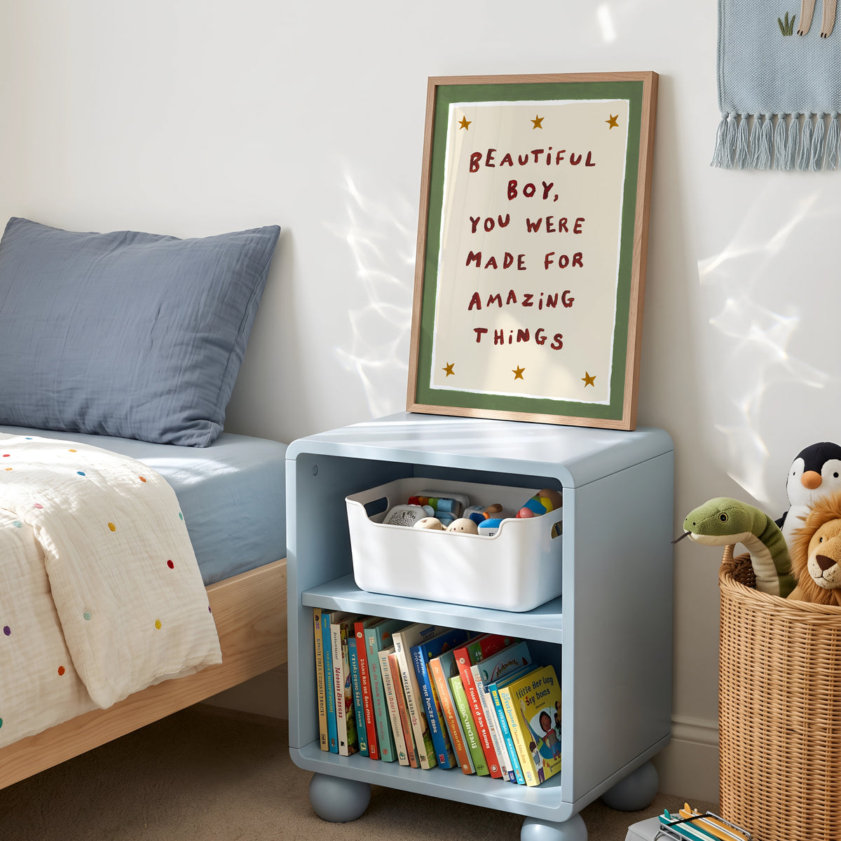 Beautiful Boy You Were Made For Amazing Things Print