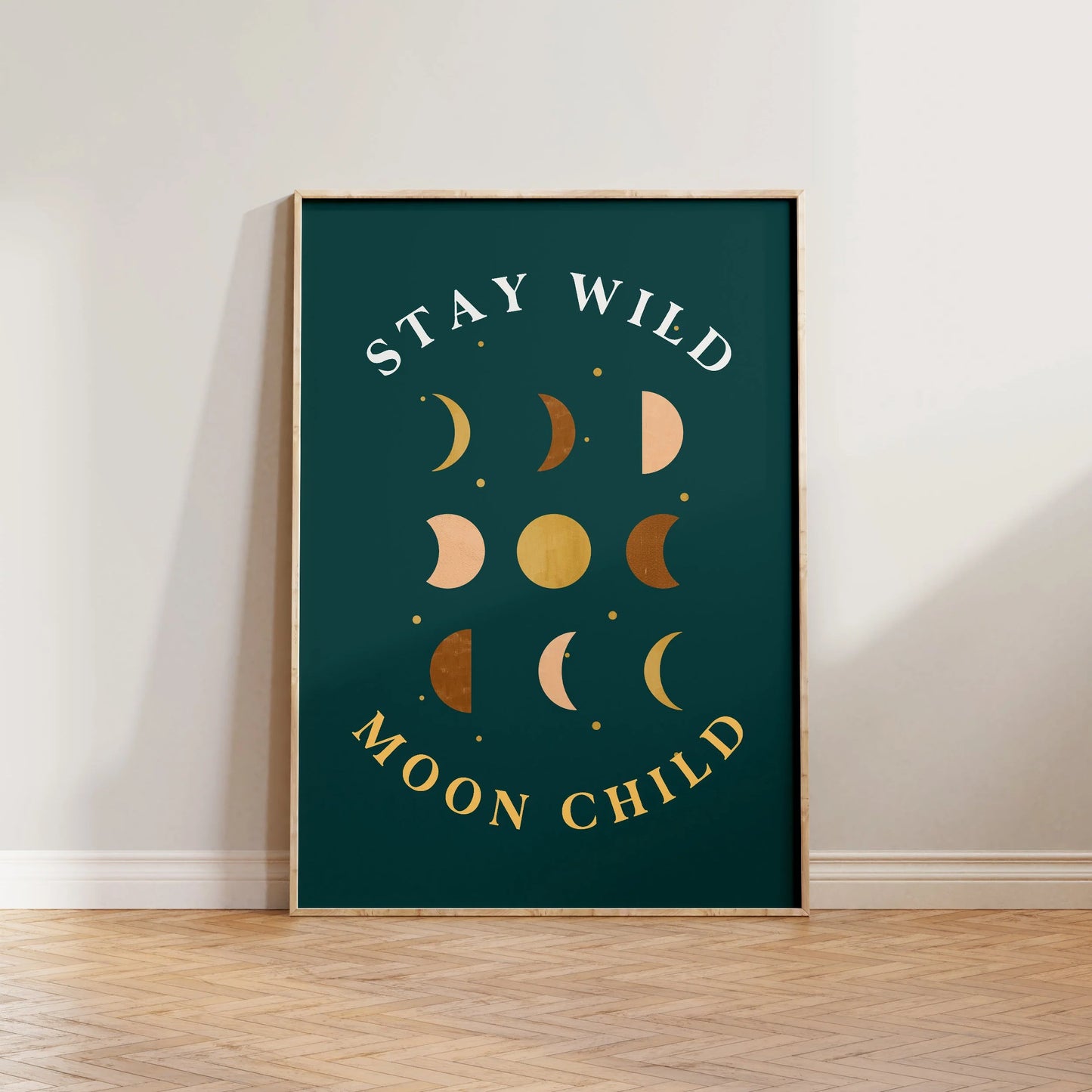 SECONDS Stay Wild Moon Child Print #2