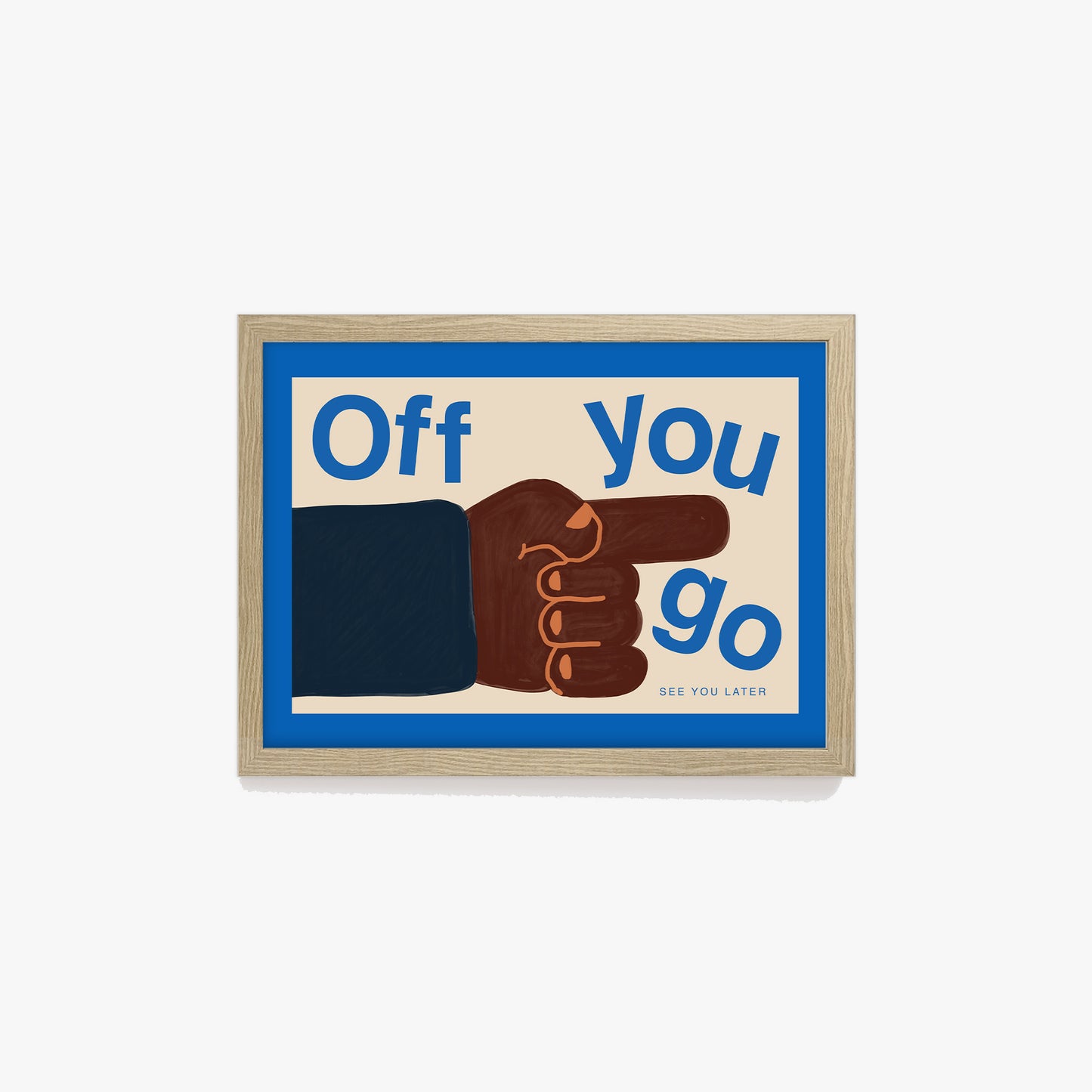 Off You Go Print