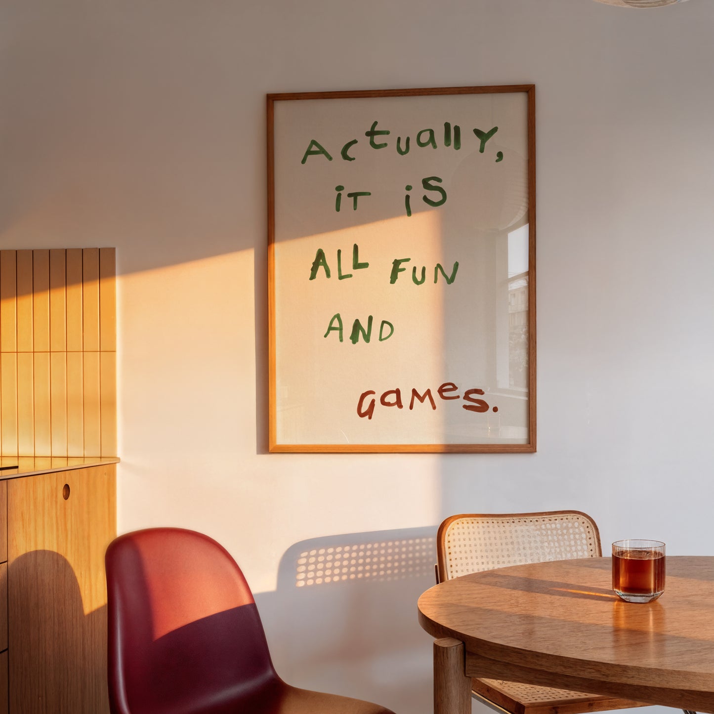 Actually, It is All Fun and Games Print