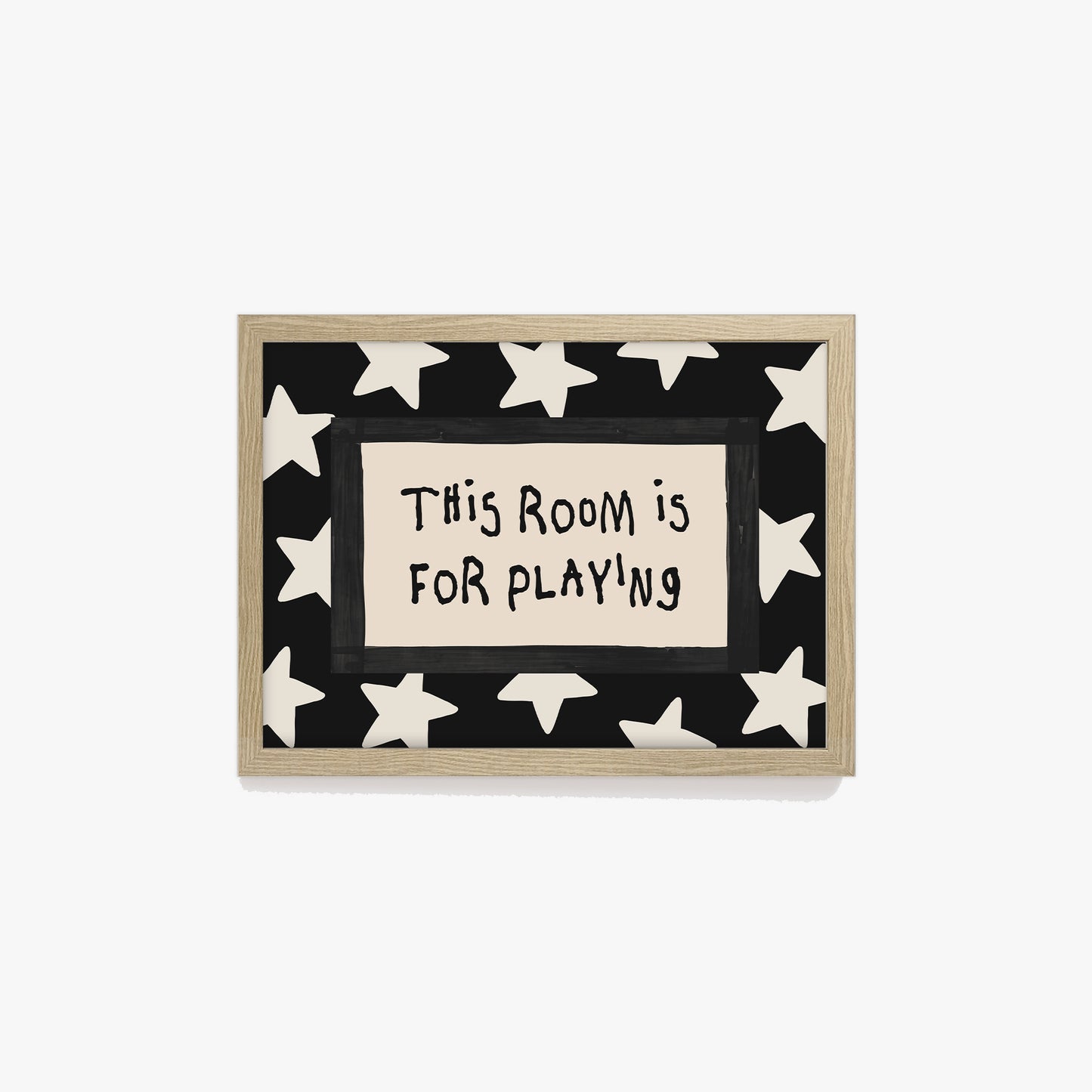 This Room Is For Playing Print