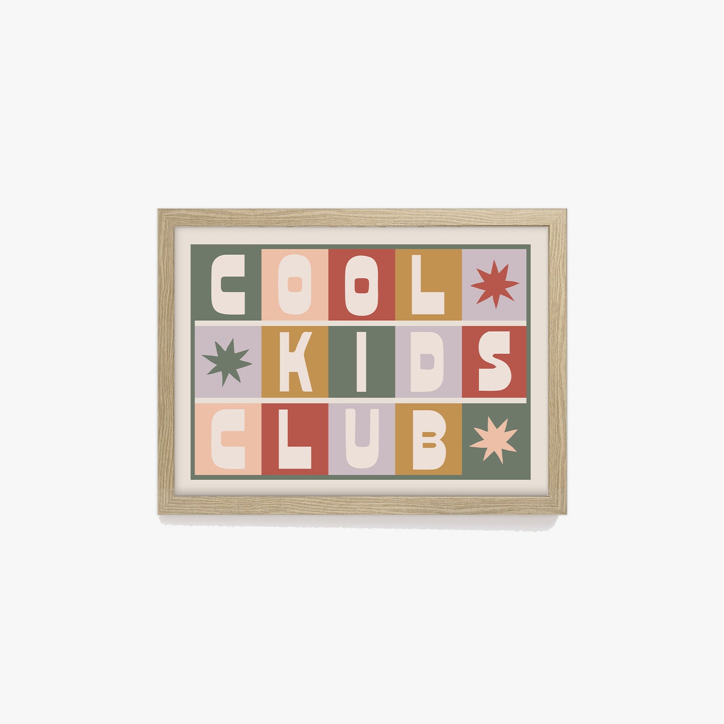 Cool Kids Club Print
