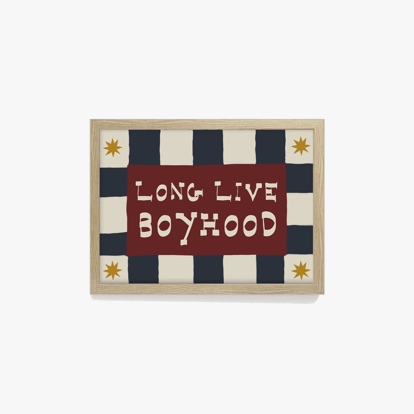 Long Live Boyhood Print