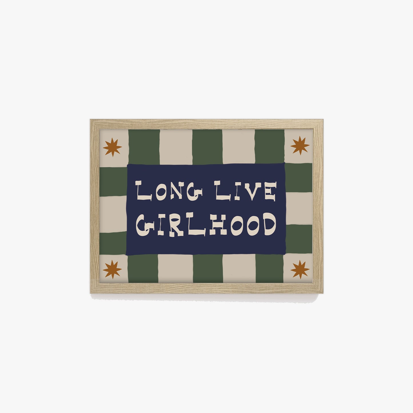 Long Live Girlhood Print