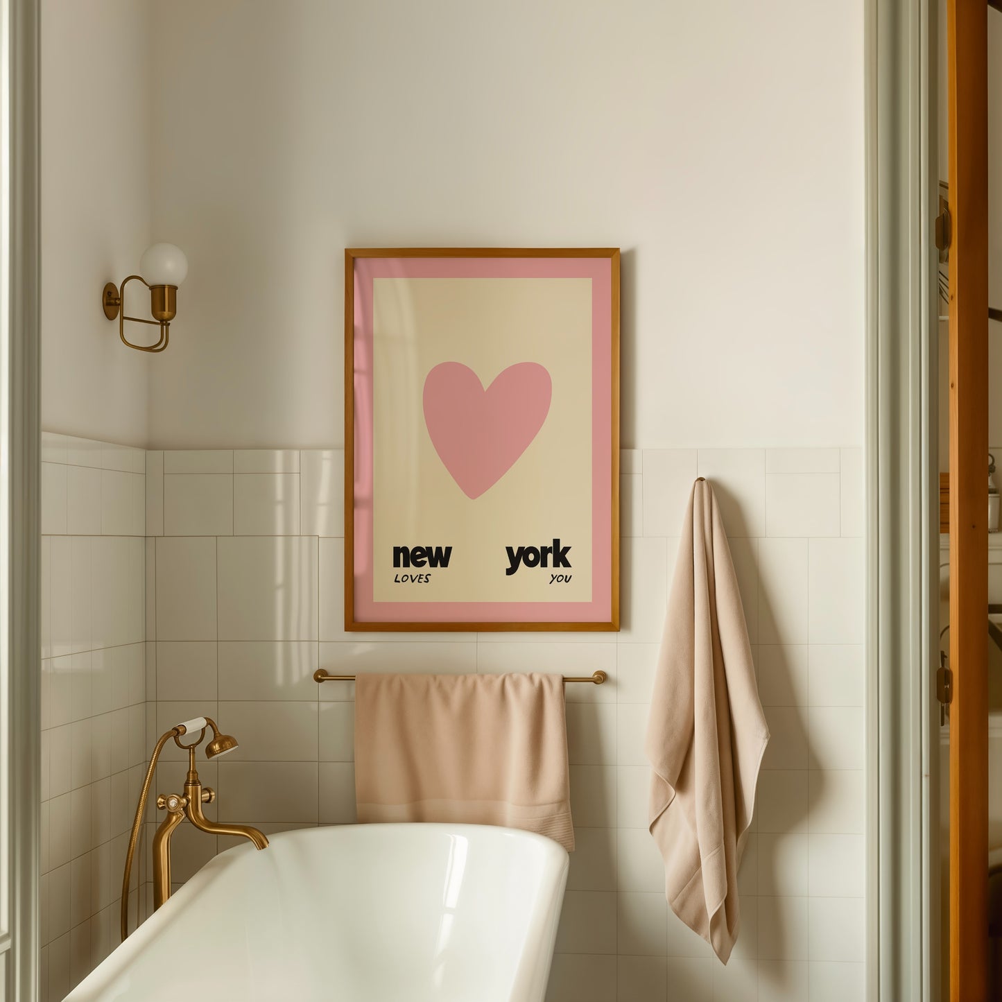 New York Loves You Print