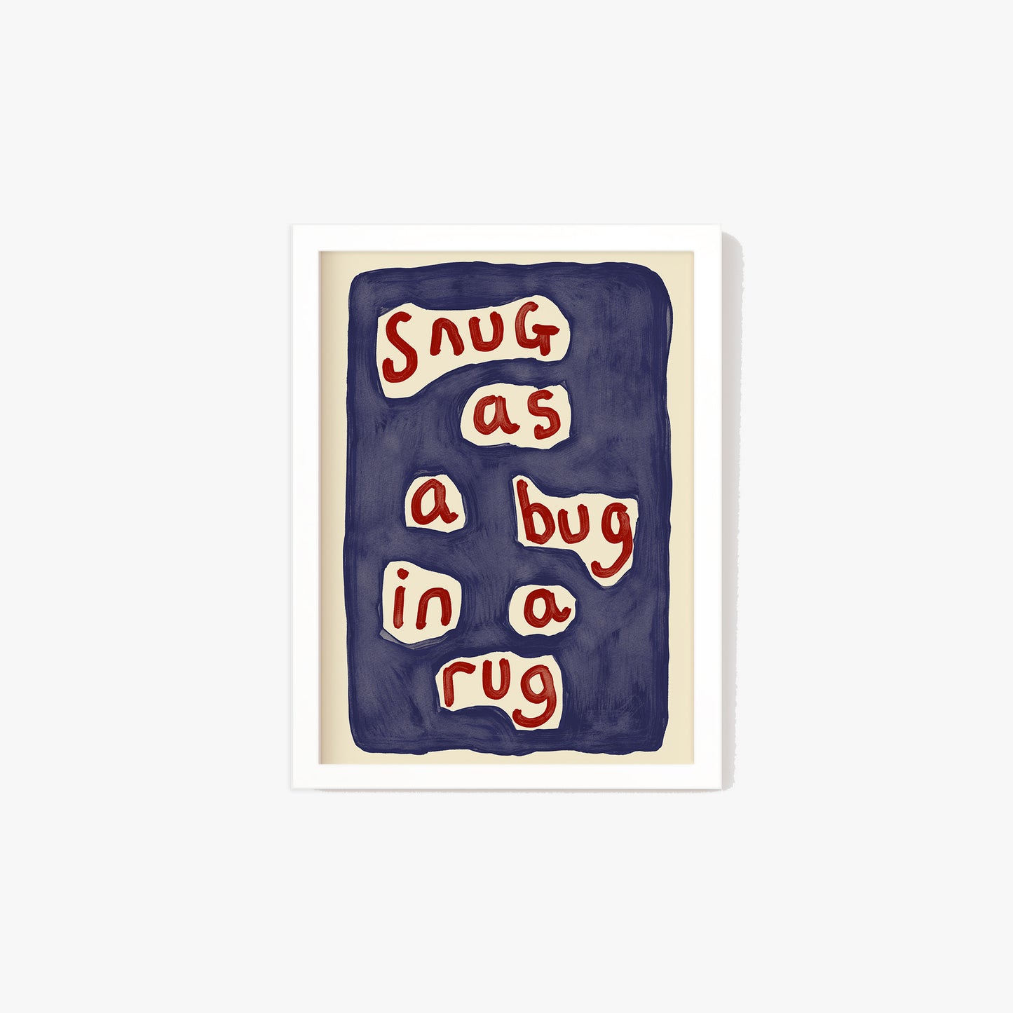 Snug as a Bug Print