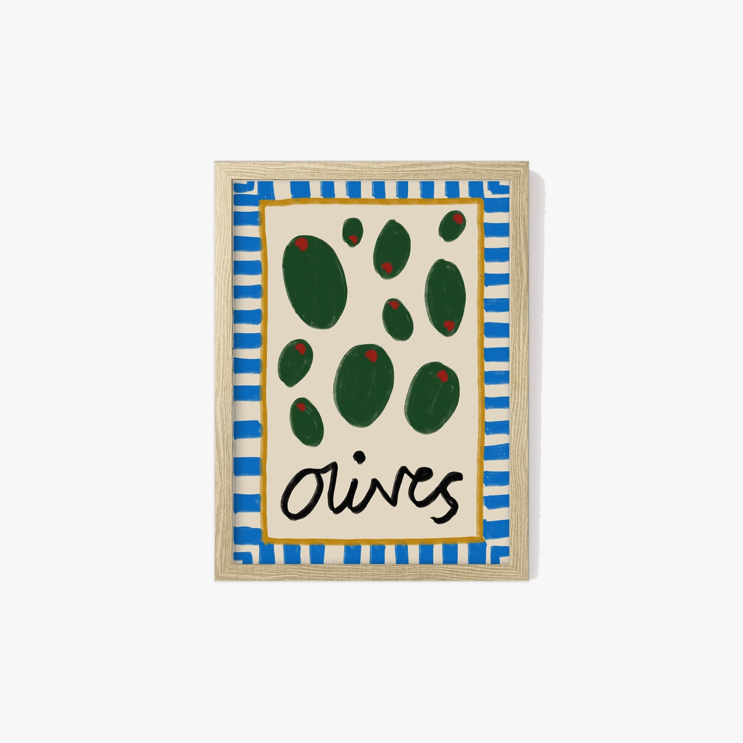 Olives Kitchen Print