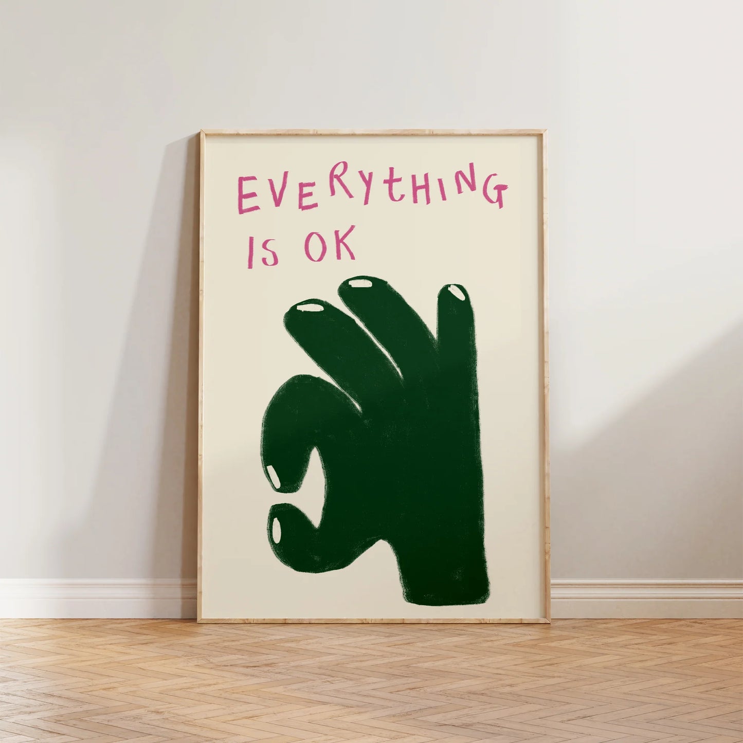 SECONDS Everything Is Ok Print