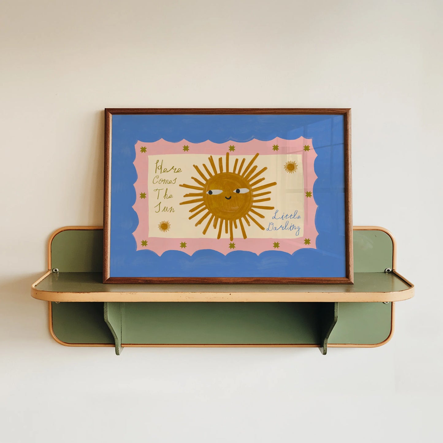 SECONDS Here Comes The Sun Little Darling Print