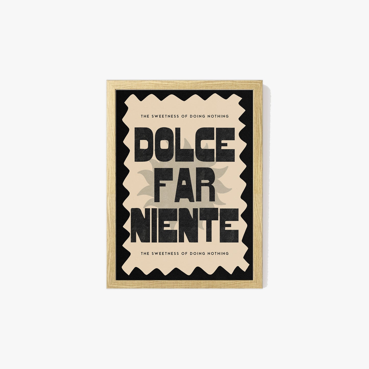 Dolce Far Niente Italy Print