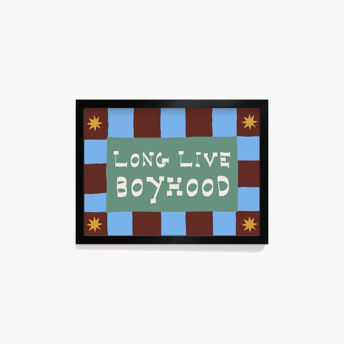 Long Live Boyhood Print