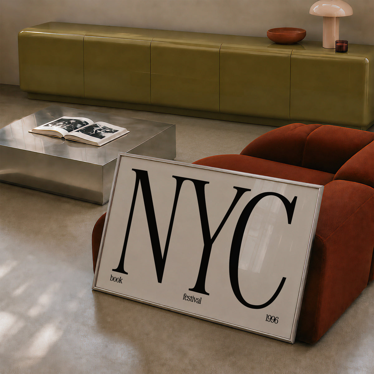 NYC Book Festival Print
