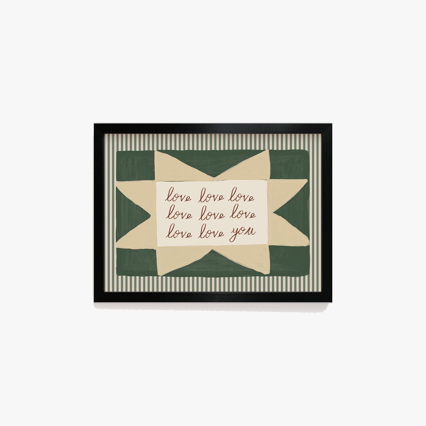 Love Love Love Love You Print