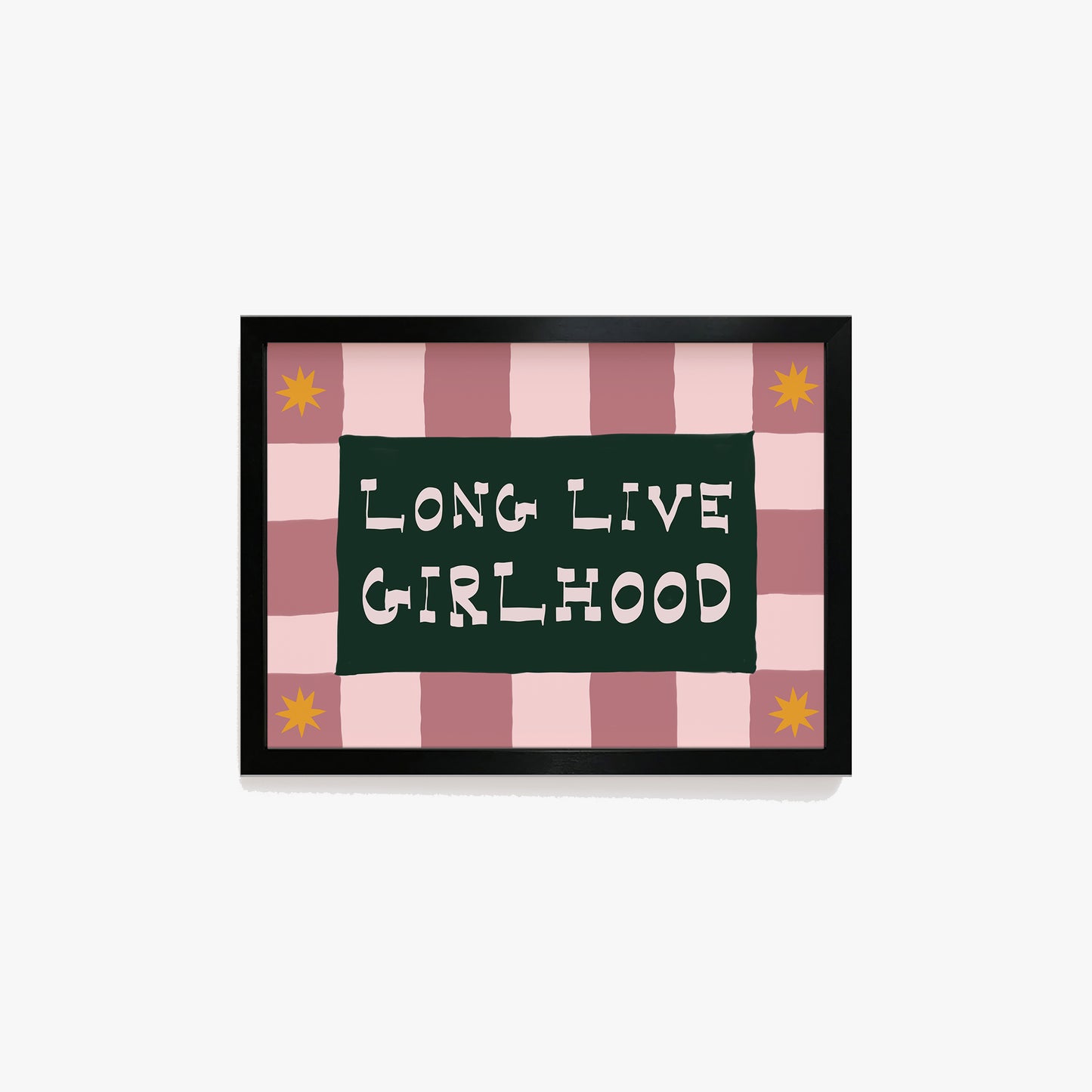 Long Live Girlhood Print